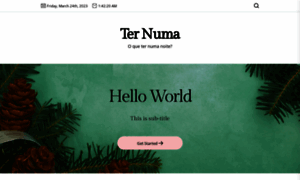 Ternuma.com.br thumbnail