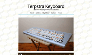 Terpstrakeyboard.com thumbnail