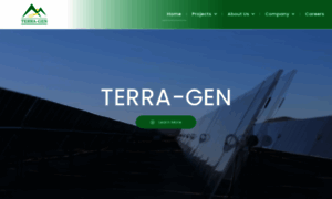 Terra-gen.com thumbnail