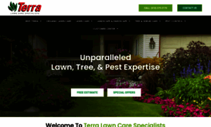 Terra-lawn-care.com thumbnail