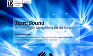 Terra-sound.de thumbnail