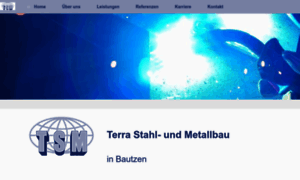 Terra-stahlbau.de thumbnail