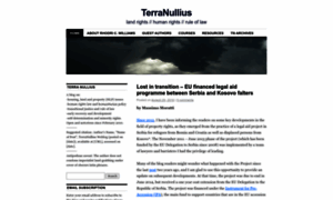 Terra0nullius.wordpress.com thumbnail