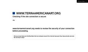 Terraamericanart.org thumbnail