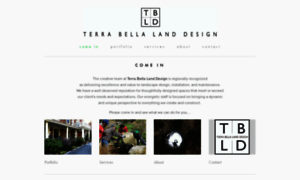 Terrabellalanddesign.com thumbnail