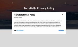 Terrabellaprivacypolicyapplication.blogspot.com thumbnail