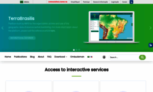 Terrabrasilis.dpi.inpe.br thumbnail