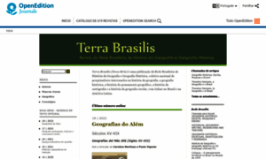 Terrabrasilis.revues.org thumbnail