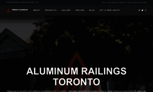 Terracealuminumrailings.com thumbnail