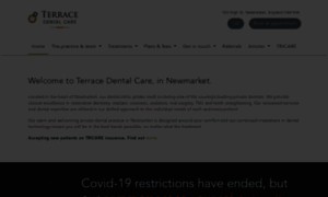 Terracedental.com thumbnail