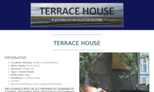 Terracehouse.co.za thumbnail