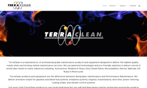 Terraclean.net thumbnail