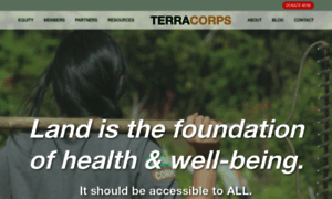 Terracorps.org thumbnail