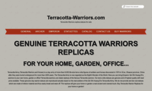 Terracotta-warriors.com thumbnail