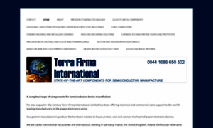 Terrafirmainternational.co.uk thumbnail