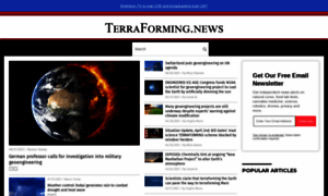 Terraforming.news thumbnail