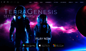 Terragenesisgame.com thumbnail