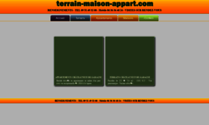 Terrain-maison-appart.com thumbnail