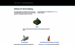 Terraincartography.com thumbnail