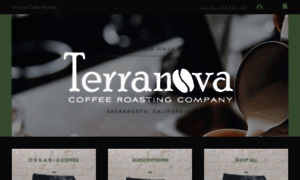 Terranovacoffeeroasting.com thumbnail