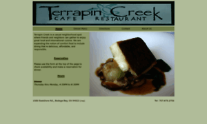 Terrapincreekcafe.com thumbnail