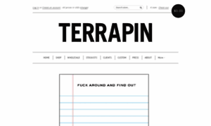 Terrapinstationers.com thumbnail