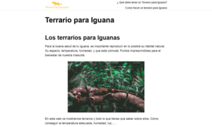 Terrarioparaiguana.com thumbnail