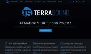 Terrasound.de thumbnail