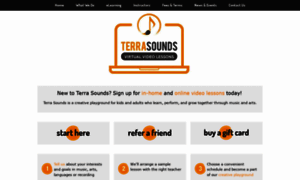 Terrasounds.com thumbnail