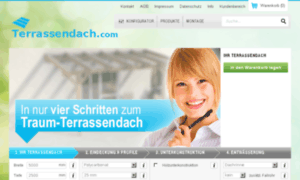Terrassendach.com thumbnail