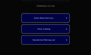Terrasu.co.uk thumbnail