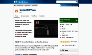 Terratec-dvb-viewer.en.lo4d.com thumbnail