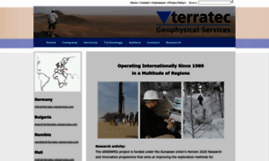 Terratec-geoservices.com thumbnail