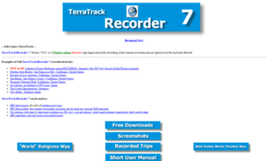 Terratrack-records.com thumbnail