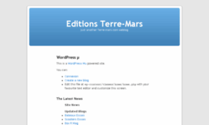 Terre-mars.net thumbnail