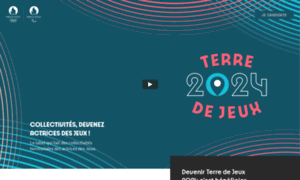 Terredejeux.paris2024.org thumbnail