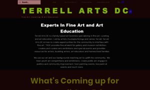 Terrellartsdc.com thumbnail