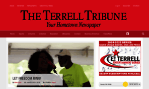 Terrelltribune.com thumbnail