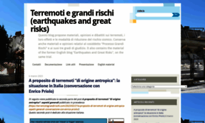 Terremotiegrandirischi.com thumbnail