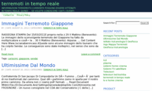 Terremotiintemporeale.com thumbnail