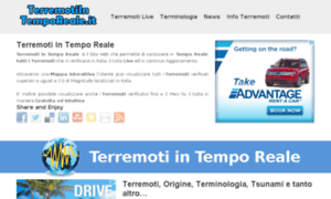 Terremotiintemporeale.it thumbnail