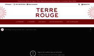 Terrerouge.pro thumbnail