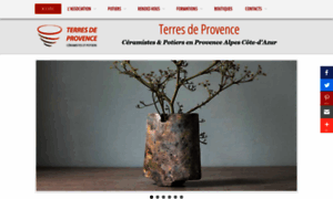 Terresdeprovence.org thumbnail