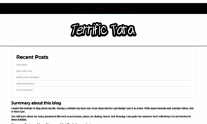 Terribletara.net thumbnail