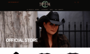 Terriclarkmusic.merchmadeeasy.com thumbnail