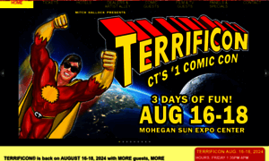 Terrificon.com thumbnail