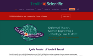 Terrificscientific.org thumbnail