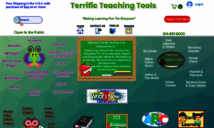 Terrificteachingtools.com thumbnail