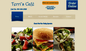 Terriscafe.com thumbnail