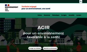 Territoire-environnement-sante.fr thumbnail